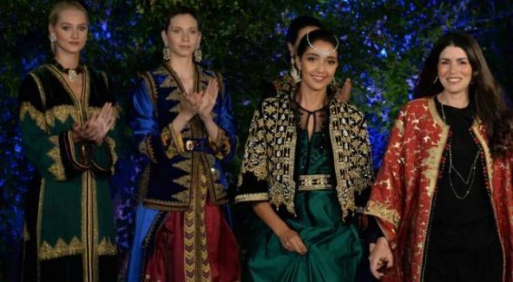 L'Oriental fashion show de la Marocaine Hind Joudar retrouve les podiums de la fashion week de Milan