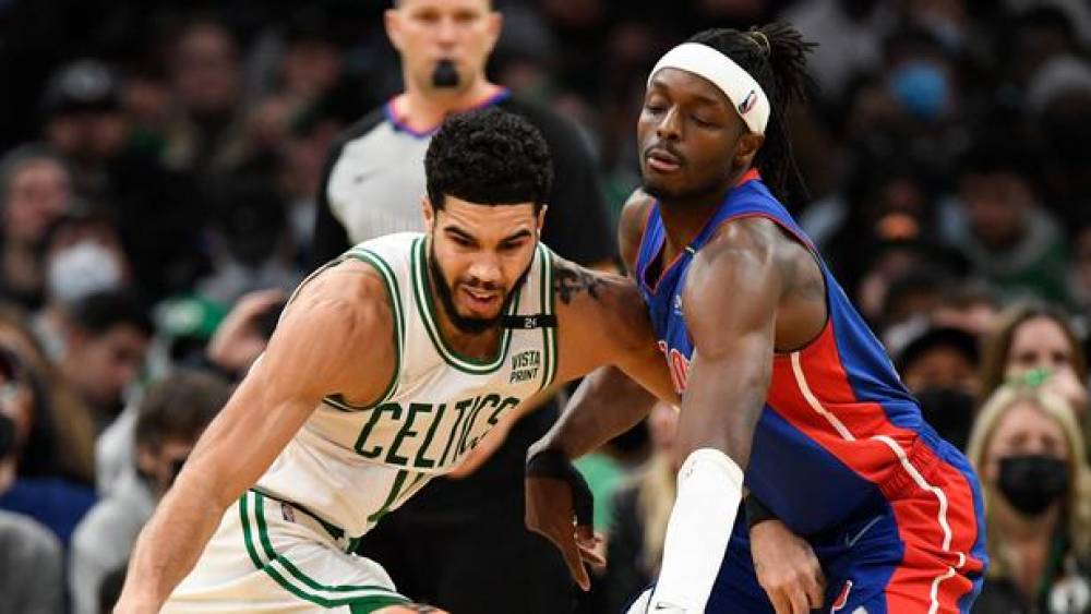 NBA : les Pistons stoppent les Celtics, les Lakers perdent Davis