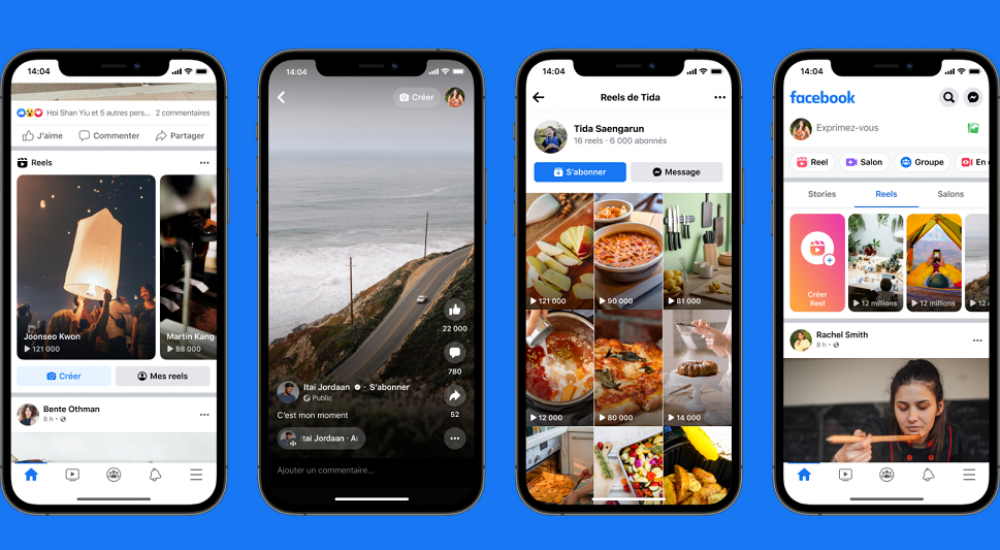 Lancement international de Facebook Reels et de nouveaux moyens de monétisation pour les Creators
