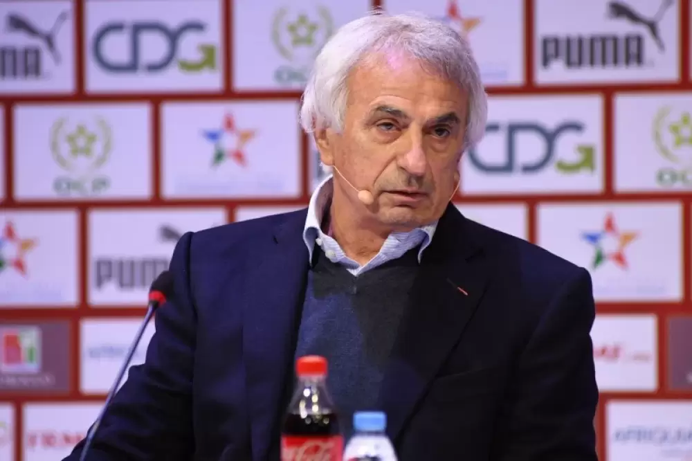 Vahid veut continuer à la tête de la sélection et exclut définitivement le retour de Ziyech