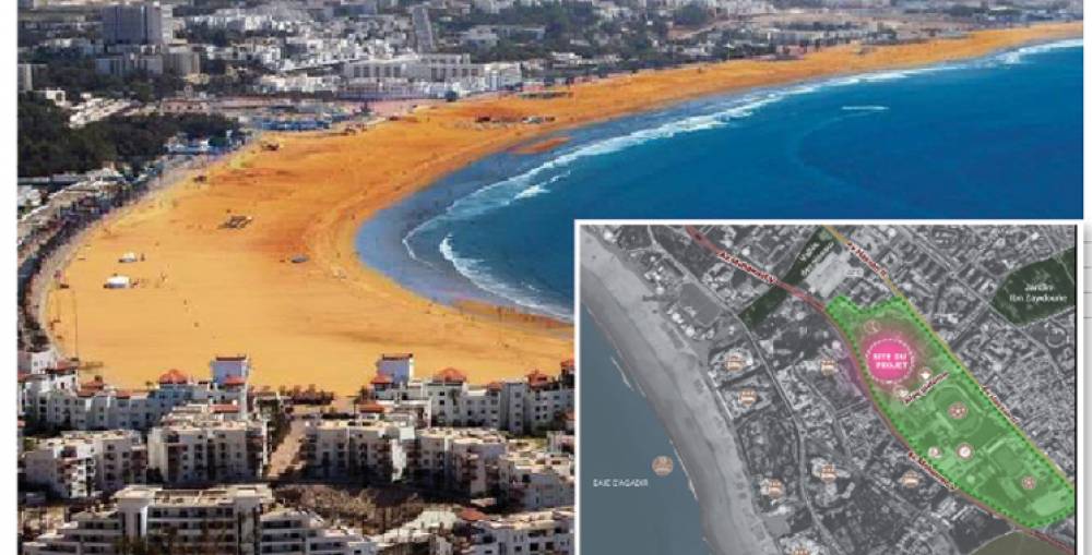 Le projet du Grand Théâtre d’Agadir avance