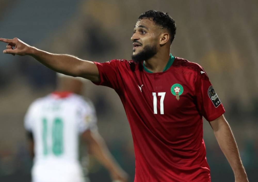 Maroc-RD Congo: le sort de Sofiane Boufal décidé la semaine prochaine