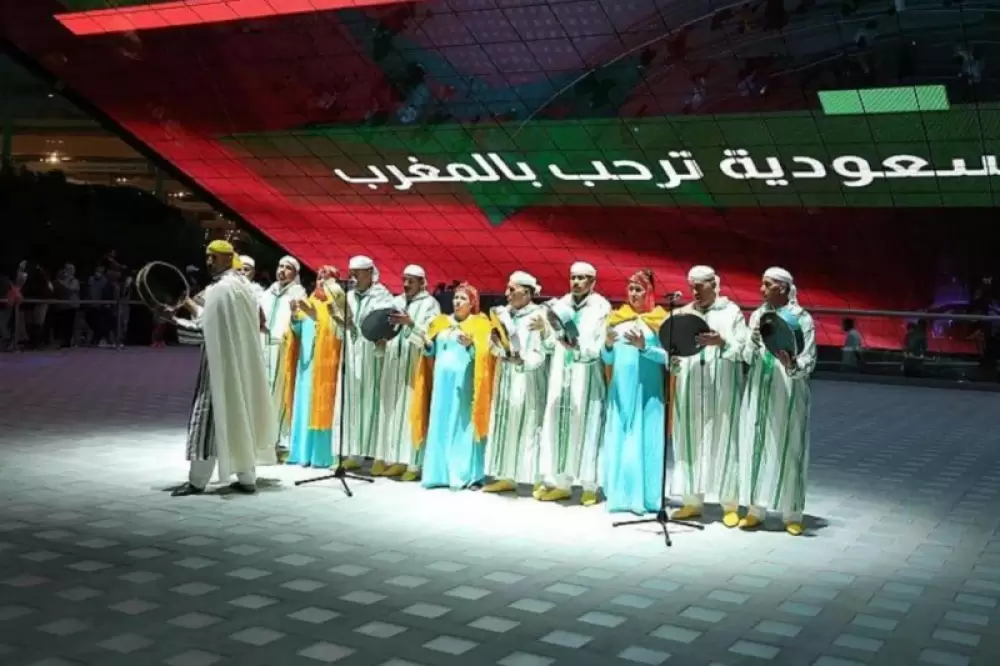 Expo 2020 Dubaï : des spectacles folkloriques maroco-saoudiens illustrent la richesse du patrimoine culturel des deux Royaumes