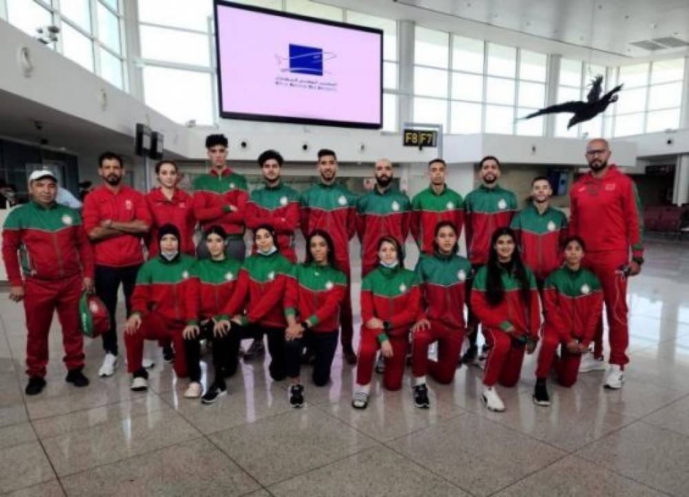 Coupe arabe de taekwondo : 13 médailles dont trois en or pour le Maroc