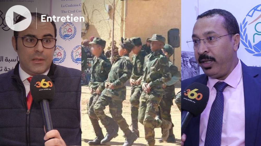 Des ONG marocaines lancent une action internationale contre l’enrôlement militaire des enfants par le Polisario