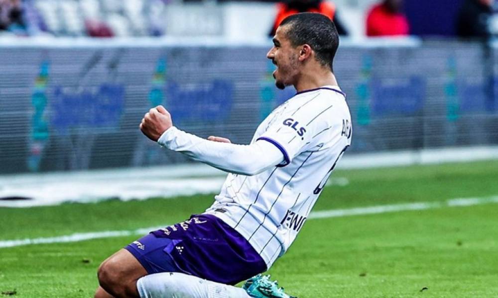 Coupe de France : Zakaria Aboukhlal de nouveau buteur avec le FC Toulouse