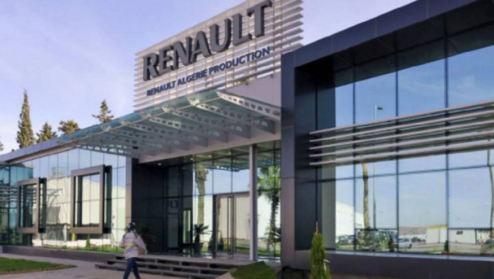 L’usine Renault en Algérie s’arrête en raison de restrictions à l’importation