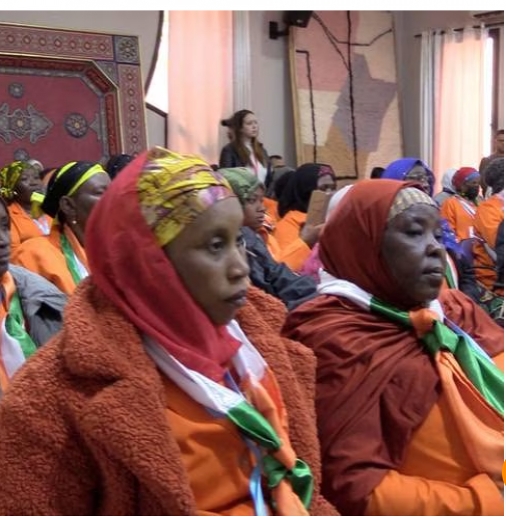 Fondation Mohammed V pour la solidarité: des entrepreneures maliennes et nigériennes en formation à Marrakech