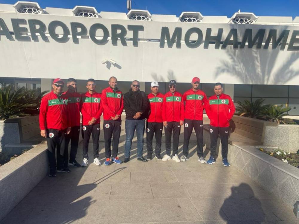 Pétanque: la sélection marocaine s'envole pour le Sénégal