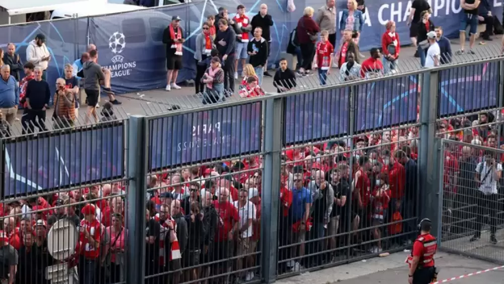 Incidents du Stade de France: Liverpool appelle l'UEFA à agir