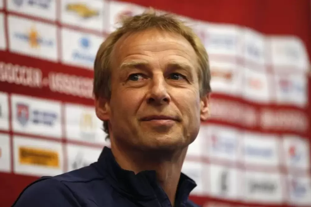 L'Allemand Jürgen Klinsmann nouveau sélectionneur de Corée du Sud