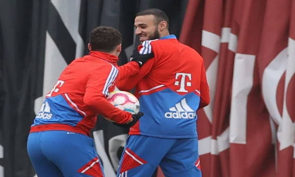 Bayern Munich : Standing ovation pour Mazraoui après son retour à l’entraînement