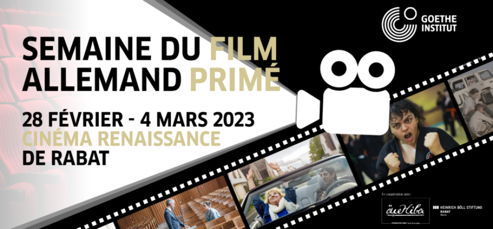 Rabat accueille la Semaine du film allemand primé 2023