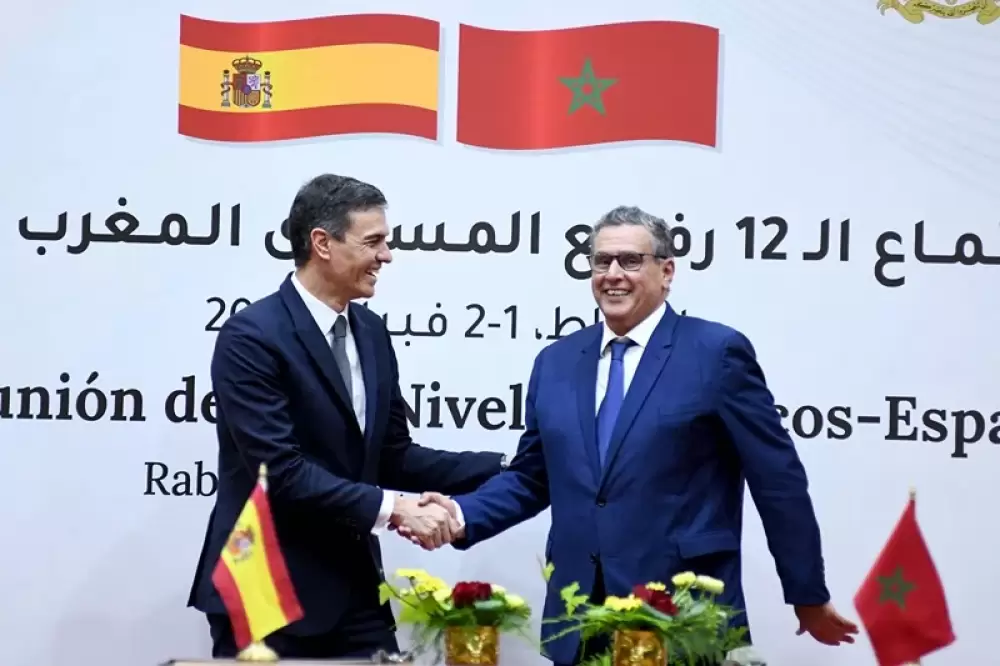 Le Maroc et l'Espagne s'entendent sur 20 accords: Voici les détails