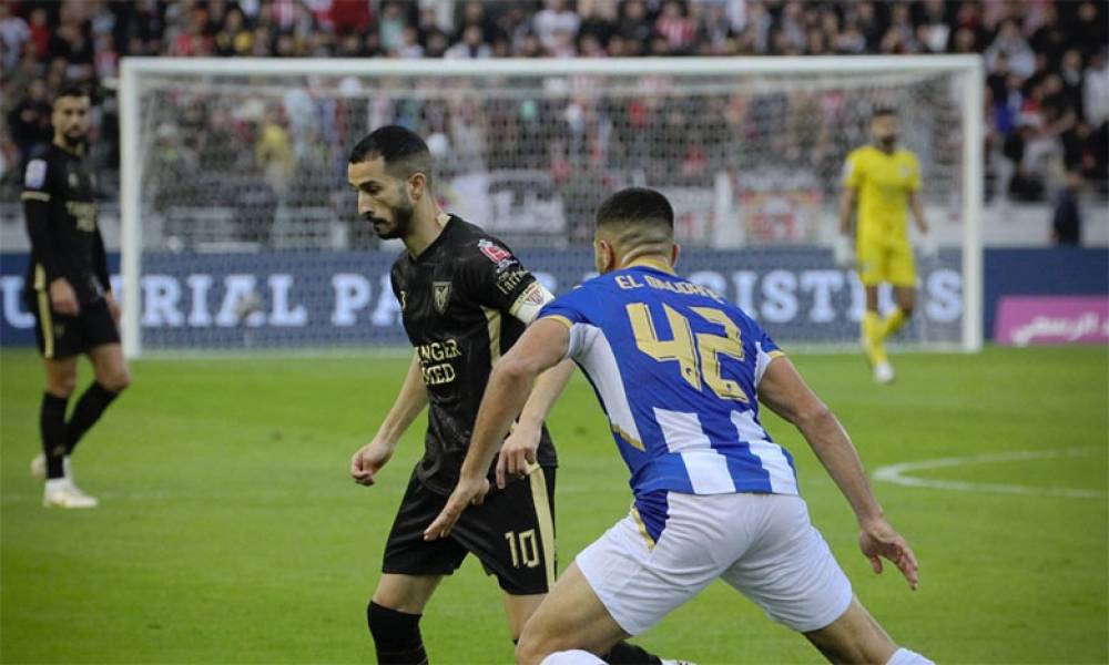 Botola : le MAT conteste la participation d’El Mouden lors du derby du Nord