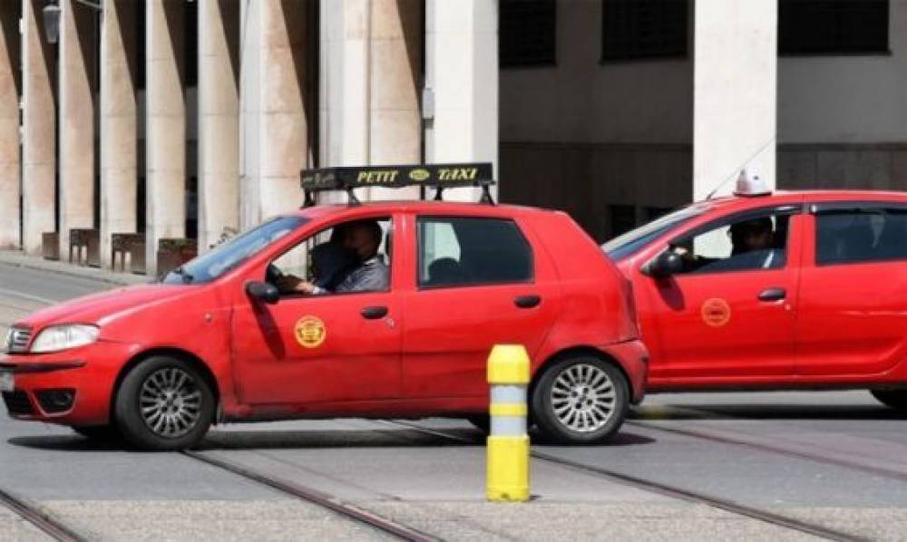 Casablanca : Les chauffeurs de taxis manifestent contre les applis de transport