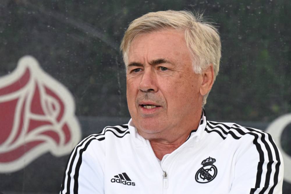 Mondial des clubs: le Real Madrid est "déterminé à gagner le trophée" (Carlo Ancelotti)