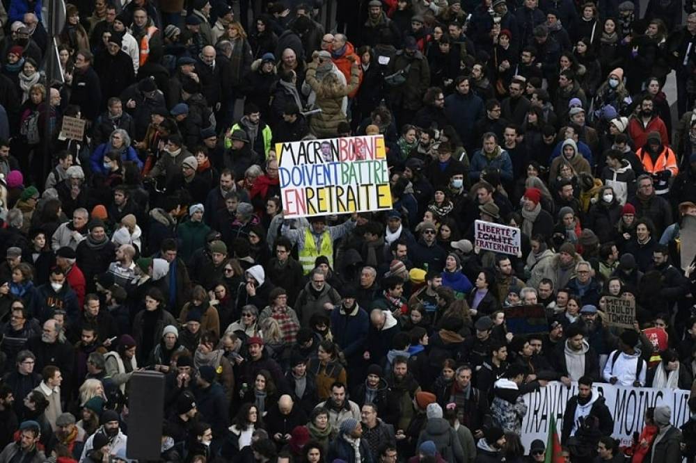 France-Retraites : 3è journée de grève mardi, le projet devant l’Assemblée