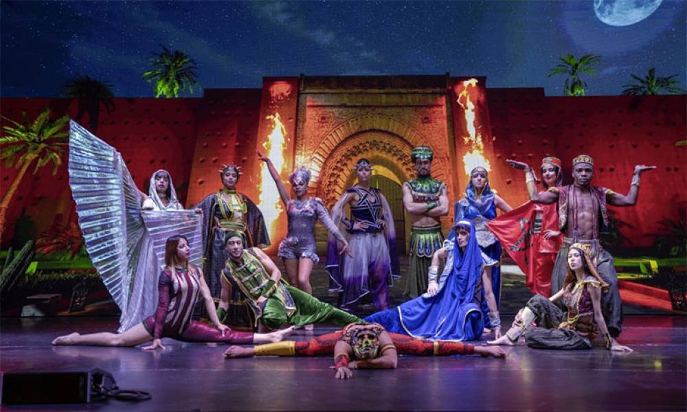 «Maysan», un spectacle féérique proposé par Meydene à Marrakech