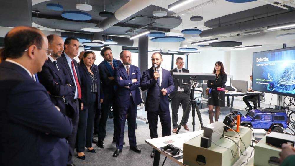 Inauguration d’un nouveau centre de Cybersécurité à « Casablanca Finance City »