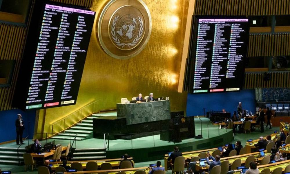 ONU : le Maroc vote pour le retrait des troupes russes d'Ukraine