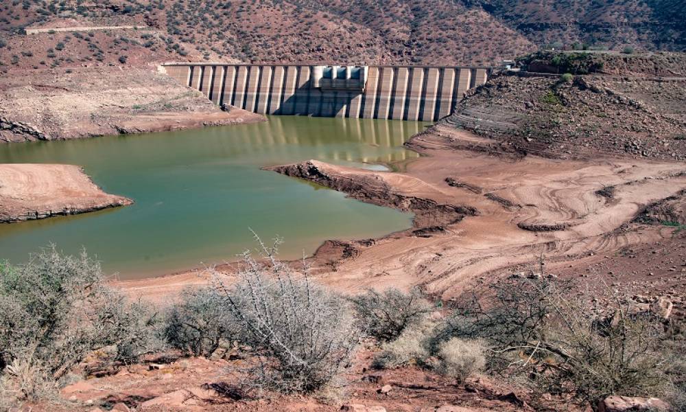 Le taux de remplissage des barrages retrouve son niveau d'il y a un an