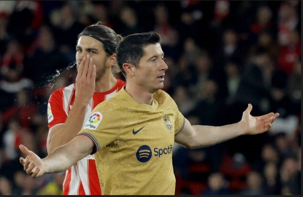 FC Barcelone. Robert Lewandowski, blessé, incertain contre le Real Madrid en Coupe d’Espagne