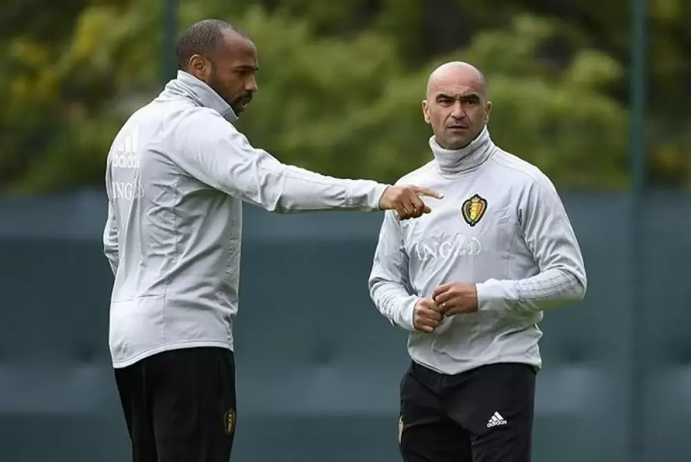 Fin de collaboration entre Thierry Henry et la Fédération belge de football