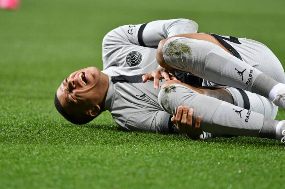 PSG : Mbappé indisponible 3 semaines