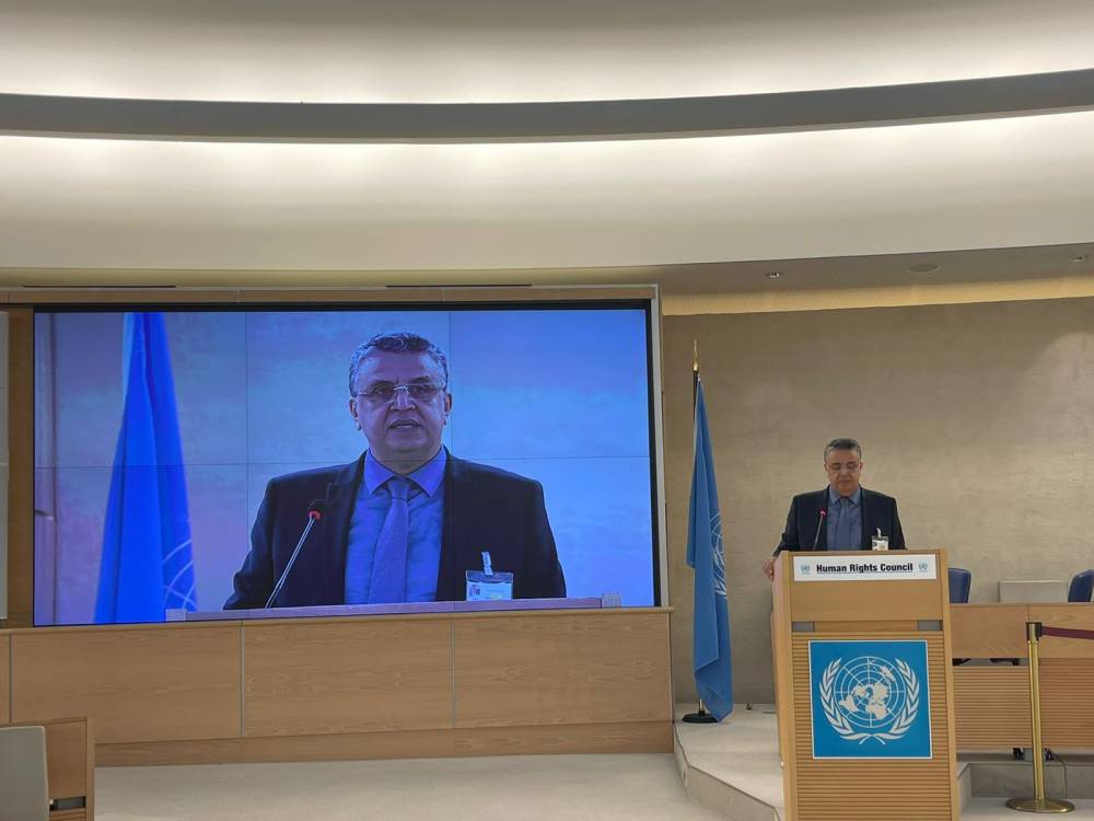 Abdellatif Ouahbi rappelle l’attachement du Maroc au rôle exclusif de l’ONU et au mécanisme des tables rondes