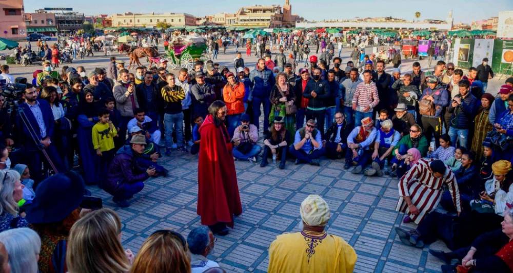 Marathon de contes : des conteurs marocains et étrangers battent le record du monde