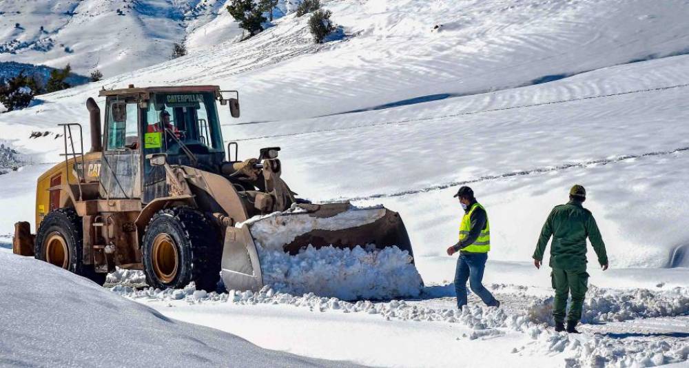 Midelt: des mesures proactives pour faire face aux éventuels effets des chutes de neige attendues