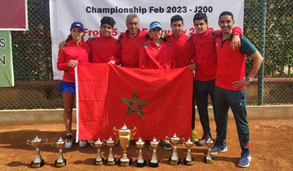 Tennis: ascension remarquable des jeunes joueurs marocains dans le classement mondial