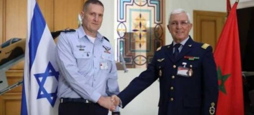 Défense : Le chef de l’armée de l’air en Israël visite le Maroc