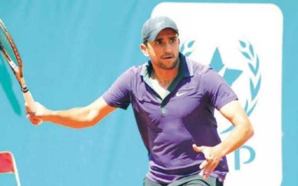 Le tennisman marocain Younes Rachidi suspendu à vie