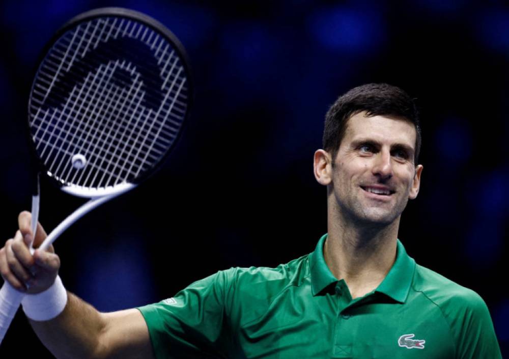 Classement ATP: le Serbe Novak Djokovic toujours N.1 mondial