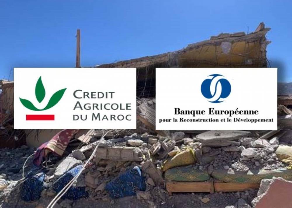 Mémorandum d’entente entre le GCAM et la BERD pour un soutien aux régions touchées par le séisme