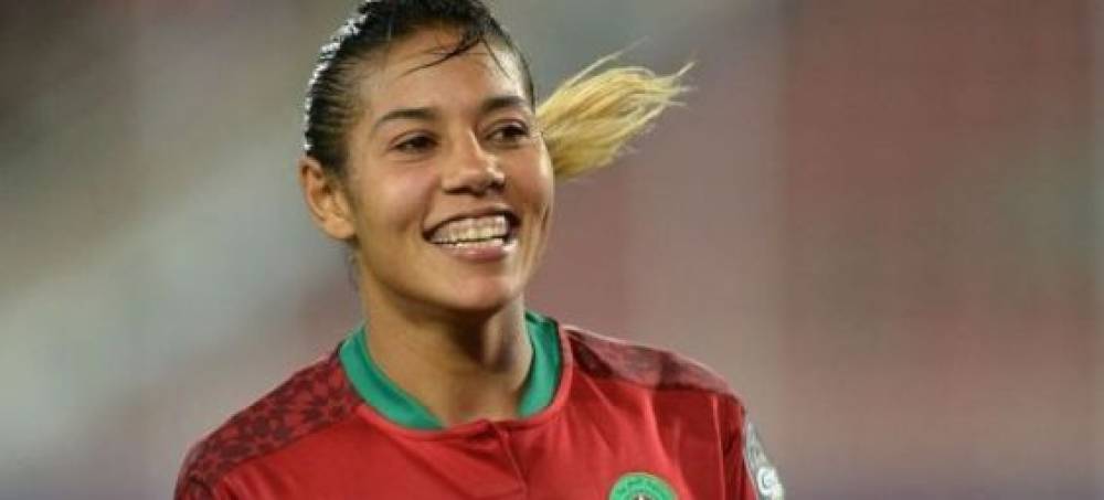 Football féminin : Ghizlane Chebbak signe à Levante Las Planas en Espagne