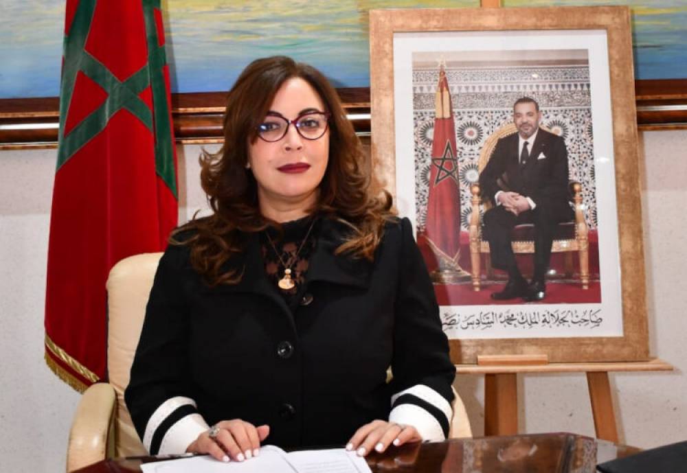 La maire de Rabat, Asmaa Rhlalou, a démissionné