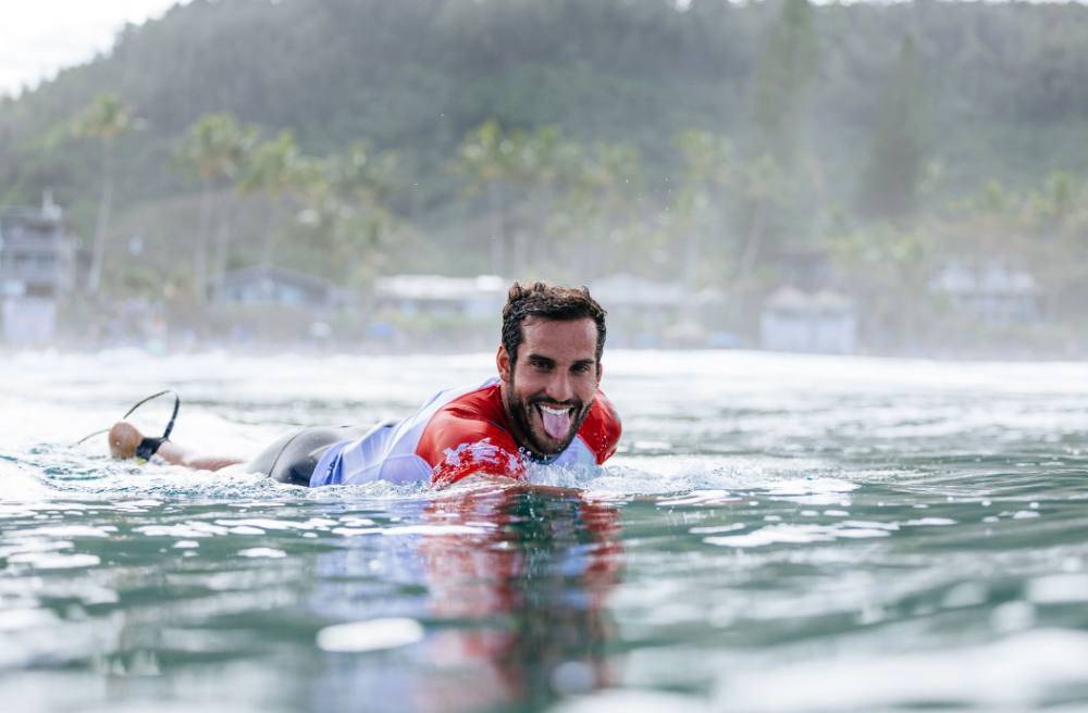 Surf: Ramzi Boukhiam de retour sur la scène mondiale