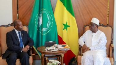 Situation politique du Sénégal : Macky Sall s'entr...