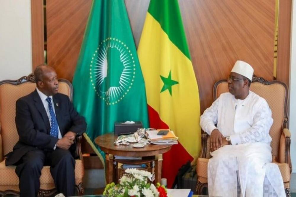 Situation politique du Sénégal : Macky Sall s'entretient avec un représentant de l'ONU