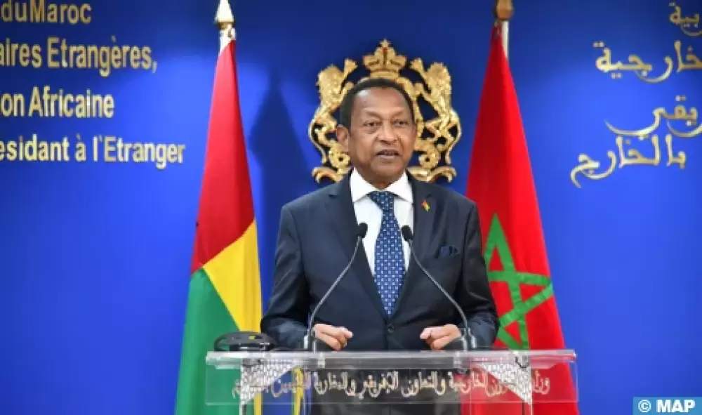 La Guinée-Bissau réitère son soutien à la souveraineté du Maroc sur l’ensemble de son territoire (ministre des AE)