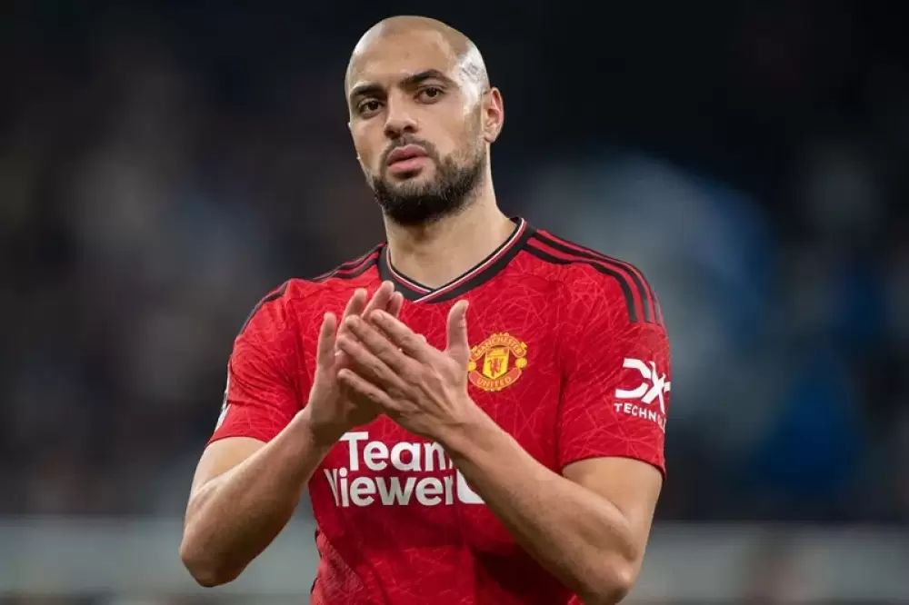 Premier League : Manchester United ne compte pas garder Sofyan Amrabat