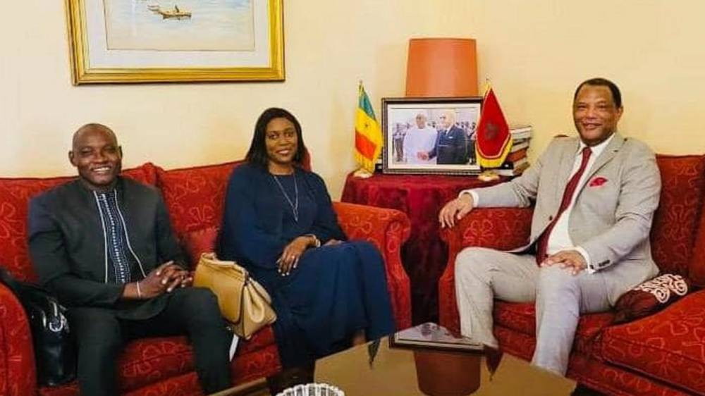 Maroc-Sénégal: Le partage d'expériences et d'expertises entre les administrations publiques au centre d'une réunion de travail de l'Ambassadeur de SM le Roi et une délégation sénégalaise