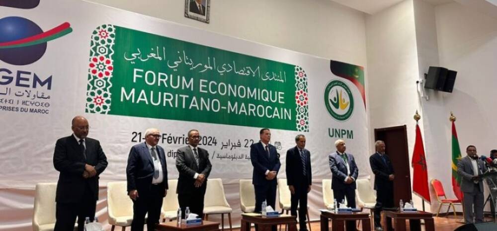 Forum économique Maroc-Mauritanie: création d’une task force commune