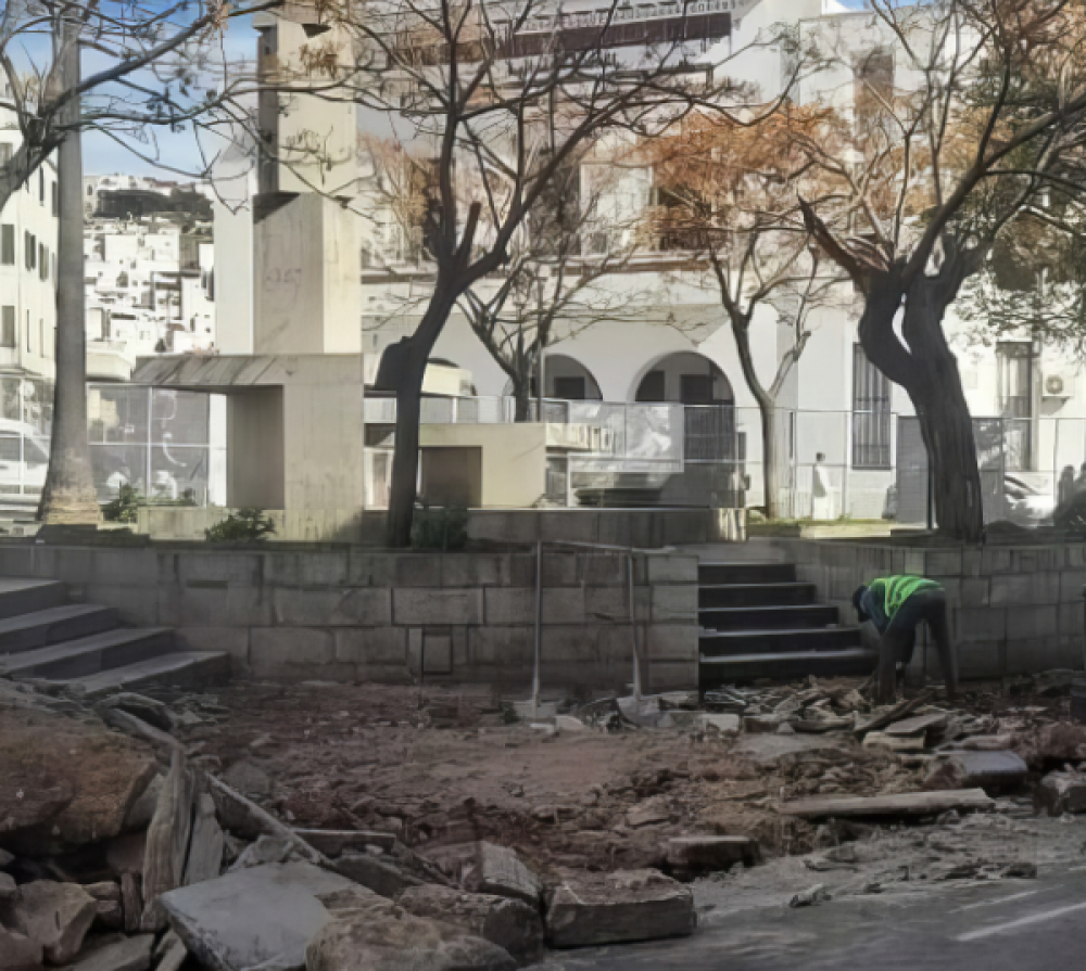 Tétouan: une sculpture de Abdellah Fakhar échappe de justesse à la démolition