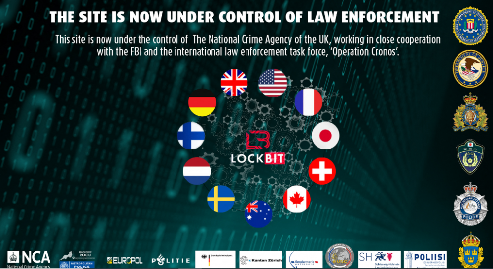 Cybersécurité: le groupe de hackers LockBit, «le plus nuisible» au monde, démantelé par une opération internationale