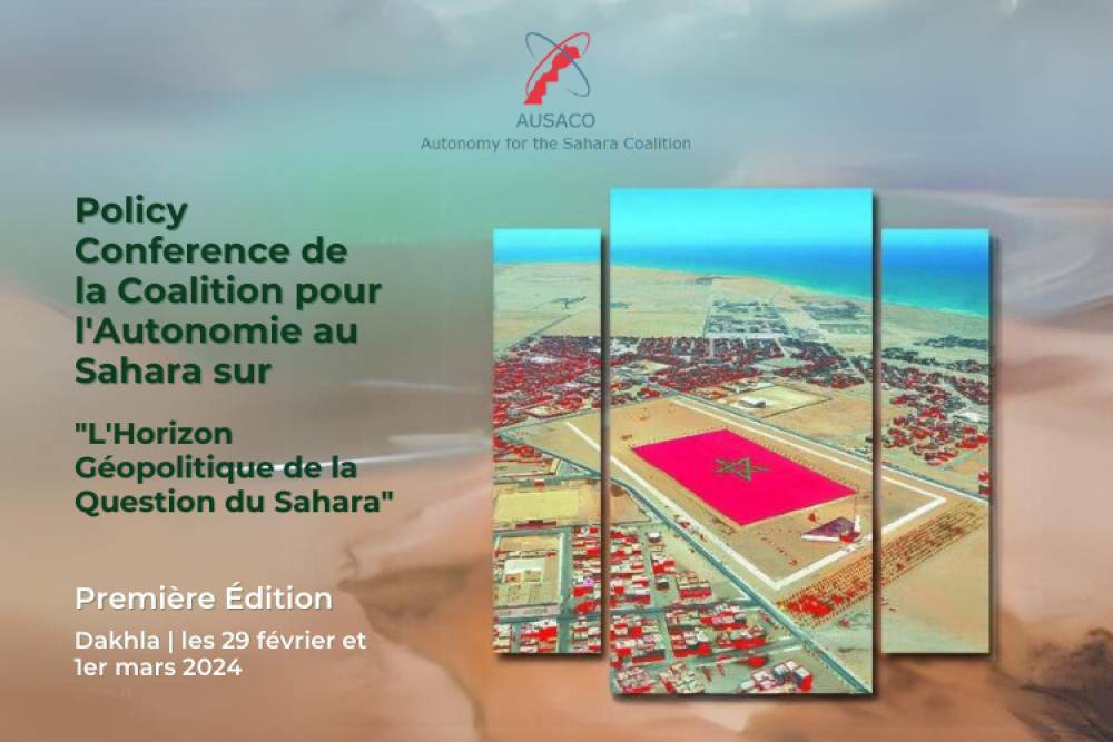 Sahara Marocain : Première Conférence politique d’AUSACO à Dakhla