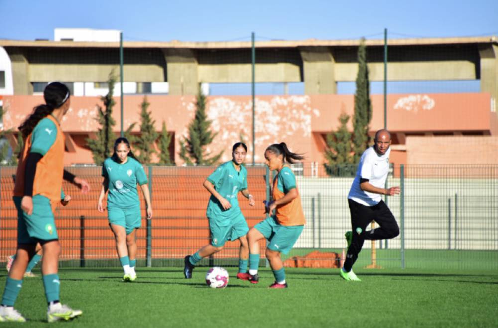 Eliminatoires Coupe du monde féminine U17 : Maroc - Niger ‘’ retour’’ ce vendredi